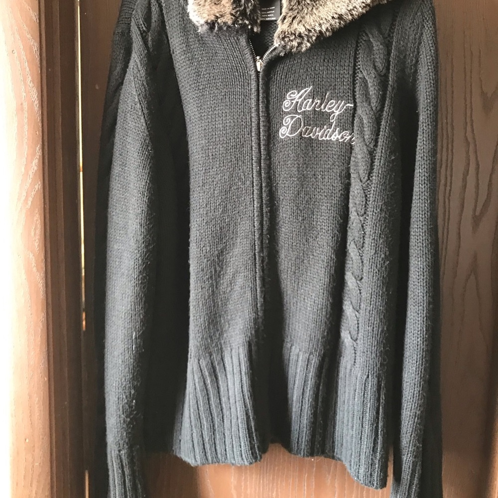 Ladies Harley Davidson sweater